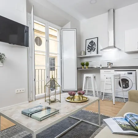 Genteel Trinidad Grund Apartment Málaga